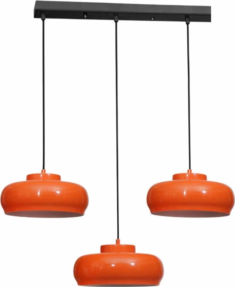 Llambë tavani Opviq, 9030-5, metalike, portokalli e zezë