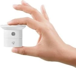 Detektor gazi Nedis SmartLife, monoksid karboni (CO), i bardhë
