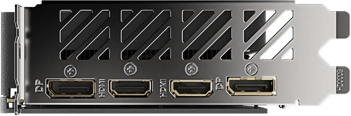 Kartelë grafike Gigabyte GeForce RTX 4060 EAGLE OC 8GB, e zezë