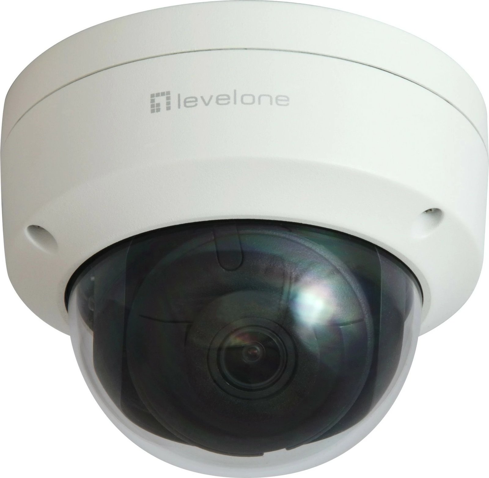 Kamerë sigurie LevelOne GEMINI FCS-3403, 4-Megapixel, H.265, PoE, IR LED, e bardhë Kamerë sigurie LevelOne GEMINI FCS-3403, 4-Megapixel, H.265, PoE, IR LED, e bardhë