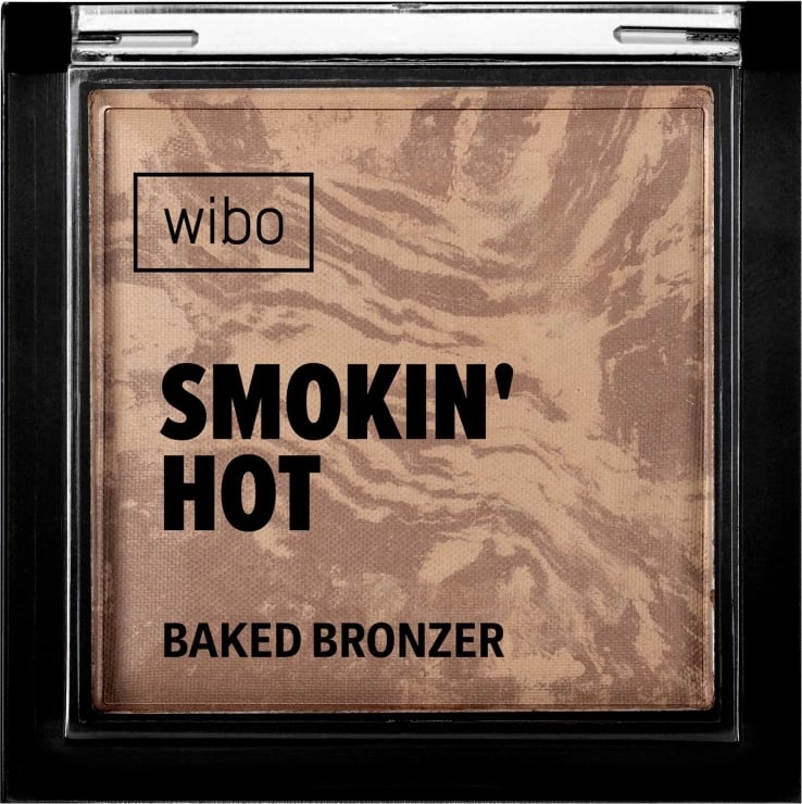 Bronzer i pjekur për femra Wibo Smokin' Hot Baked Bronzer 02, 7.5g