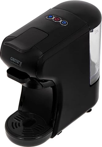 Makineri espresso multi-kapsula, Adler CR 4414bb, pompë 19 bar, 0.6L, 1450W, e zezë