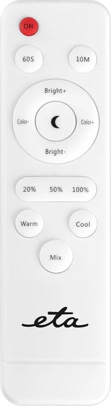 Llambë Tavoline Led ETA 289390010 (Bardhë, 71 x 47 x 5 cm)