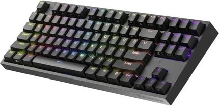 Tastierë Genesis Thor 404 TKL, RGB, Kailh Box Brown, e zezë Tastierë Genesis Thor 404 TKL, RGB, Kailh Box Brown, e zezë