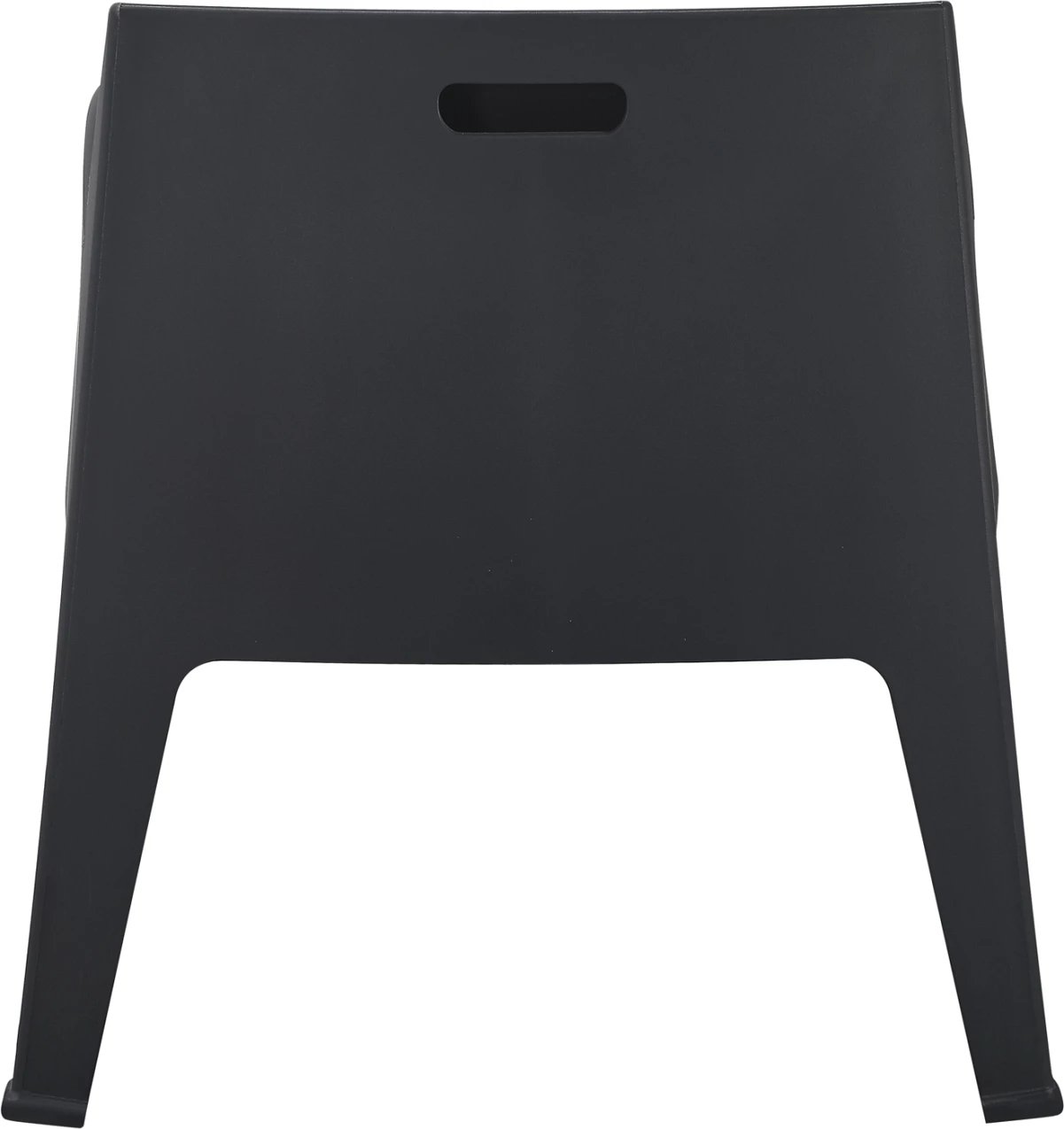 Karrige lounge polipropileni, e zezë, SLEEK FH6365.02, 62.5x48.5x73cm