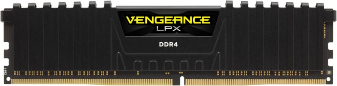 RAM Memorje Corsair Vengeance LPX 16GB DDR4 3600MHz, e zezë