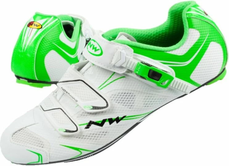Këpucë për biçikletë Northwave Sonic SRS për meshkuj, të bardha