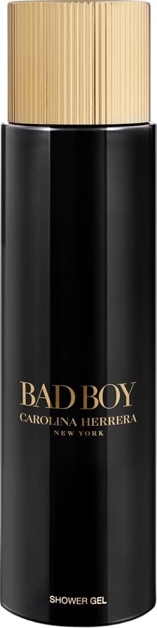 Shower gel për meshkuj Carolina Herrera Bad Boy 200ml