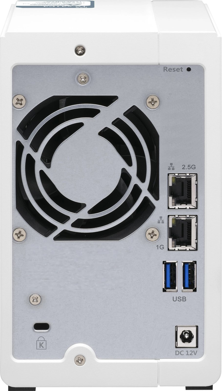 NAS QNAP TS-233, Mini Tower, ARM Cortex-A55, 2 GB, QNAP QTS