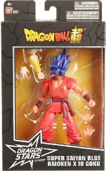 Figurë aksioni Bandai Dragon Ball Super Dragon Stars SS Blue Kaioken Goku