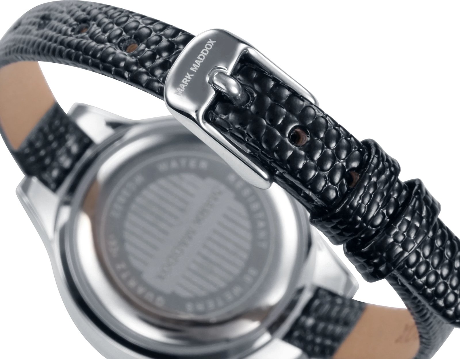 Orë dore MARK MADDOX MC3022-50 unisex, e zezë