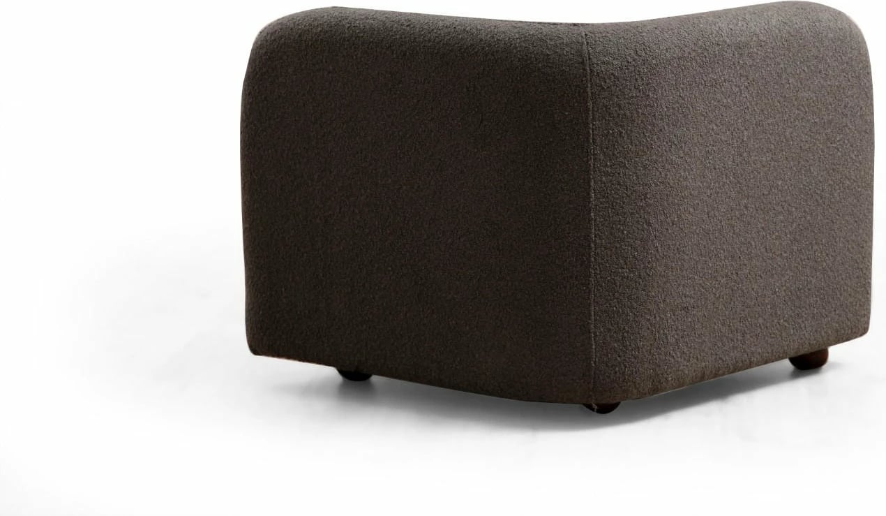 Karrige këndi Viktor, ngjyrë gri e errët