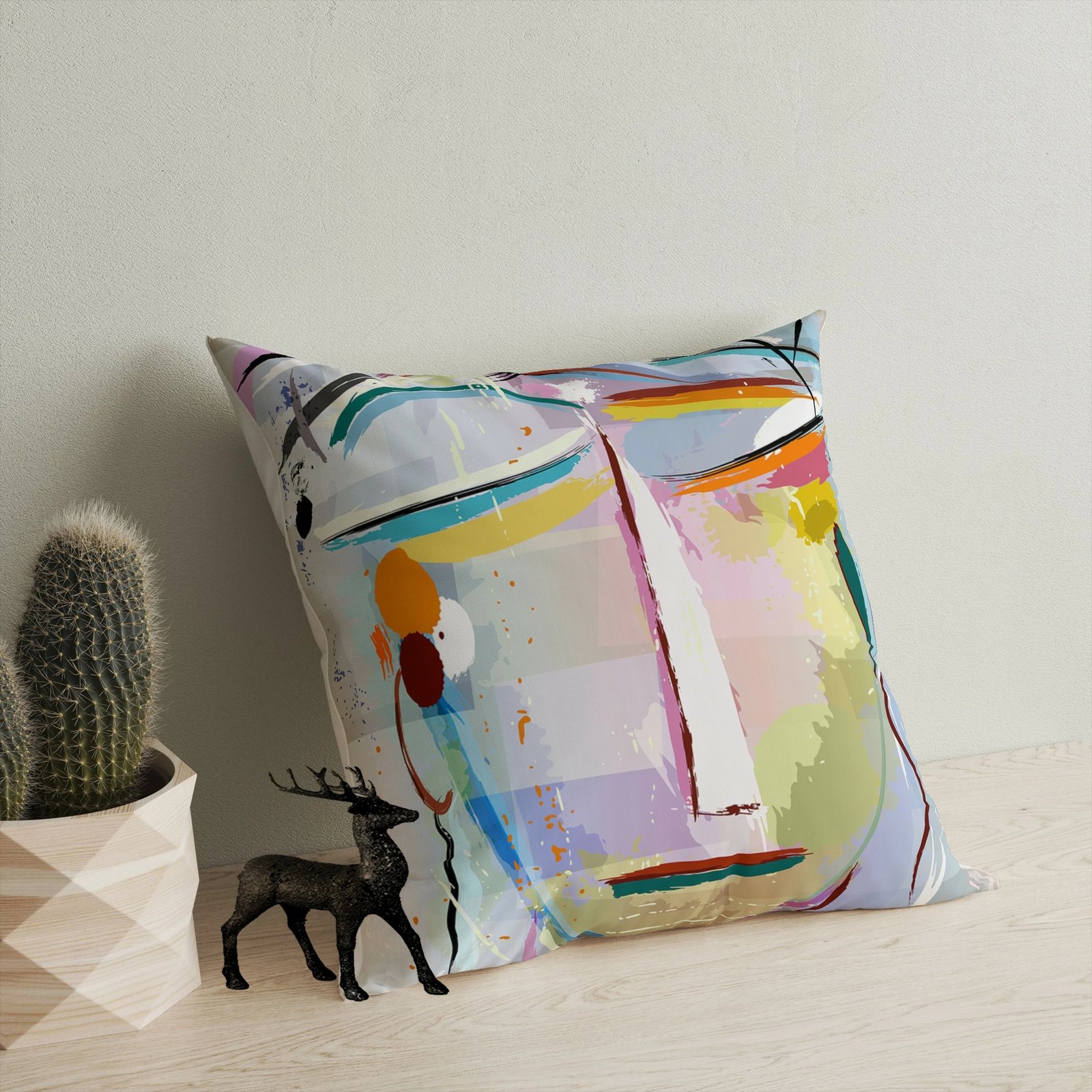 Jastëk Evila Originals, shumëngjyrësh, A11976