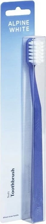 Furçë dhëmbësh Alpine White Soft, 1 copë