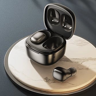 Kufje wireless TWS Joyroom MG-C05, Bluetooth 5.2, IP54, të zeza