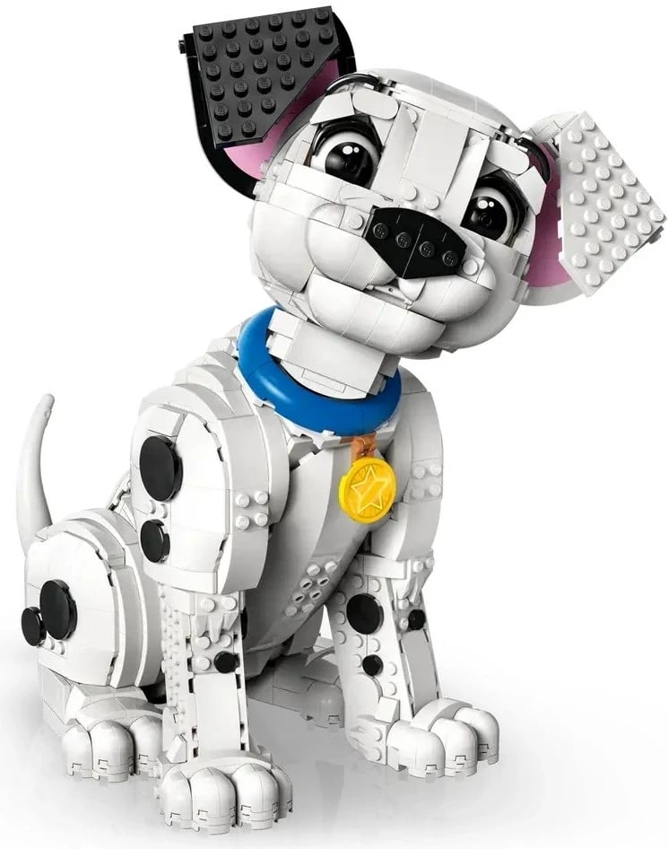 Set LEGO Disney 101 Dalmatët, 43269, për të rritur, 1772 pjesë