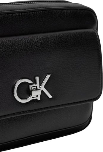 Çantë Calvin Klein, femra, e zezë