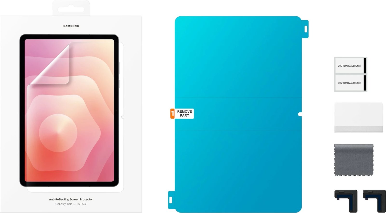 Mbrojtës ekrani Samsung për Tab S11, anti-reflektues Mbrojtës ekrani Samsung për Tab S11, anti-reflektues