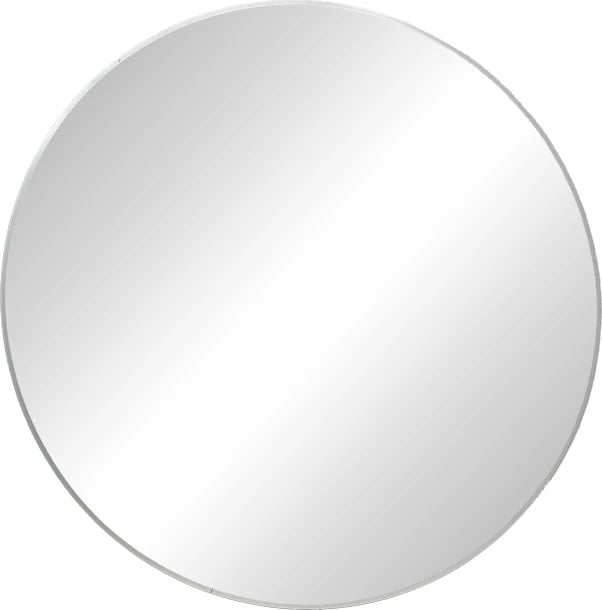 Pasqyrë Nhaos Inart alumini argjendi D60x2.5cm