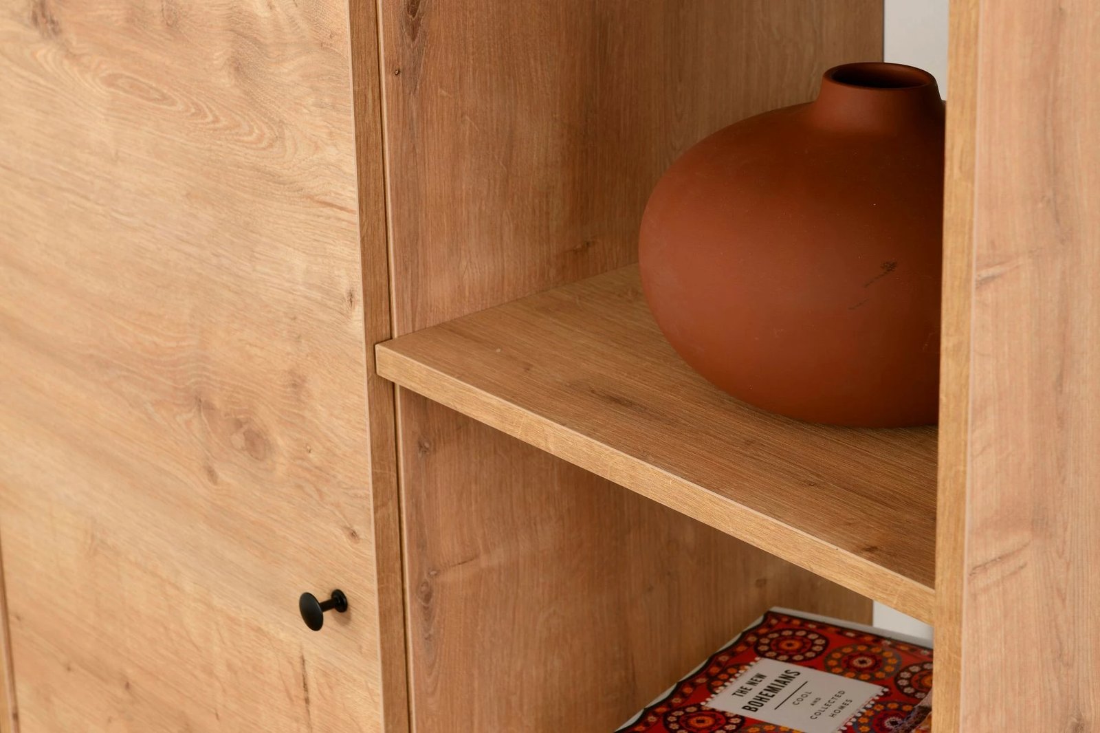 Dollap multifunksional, ngjyrë lisi, Skye Decor, Calvin