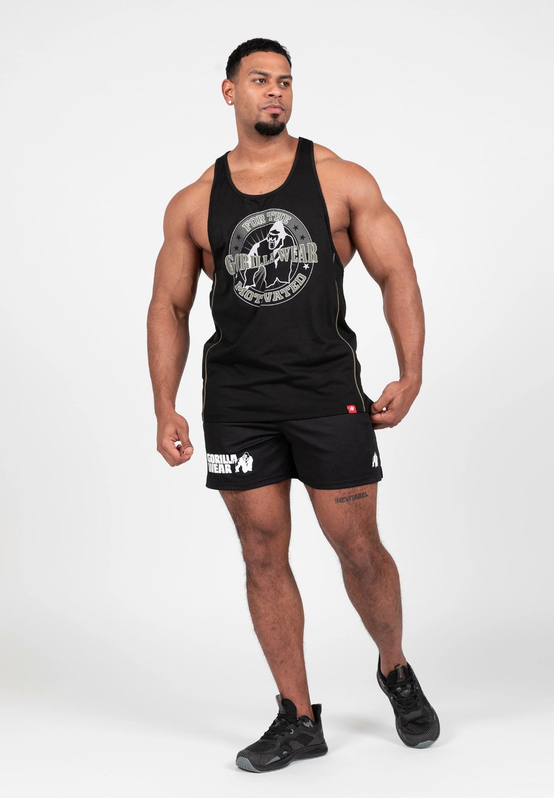 Maicë fitnesi për meshkuj Casper - Gorilla Wear 