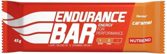Endurance Bar 45g Karamel