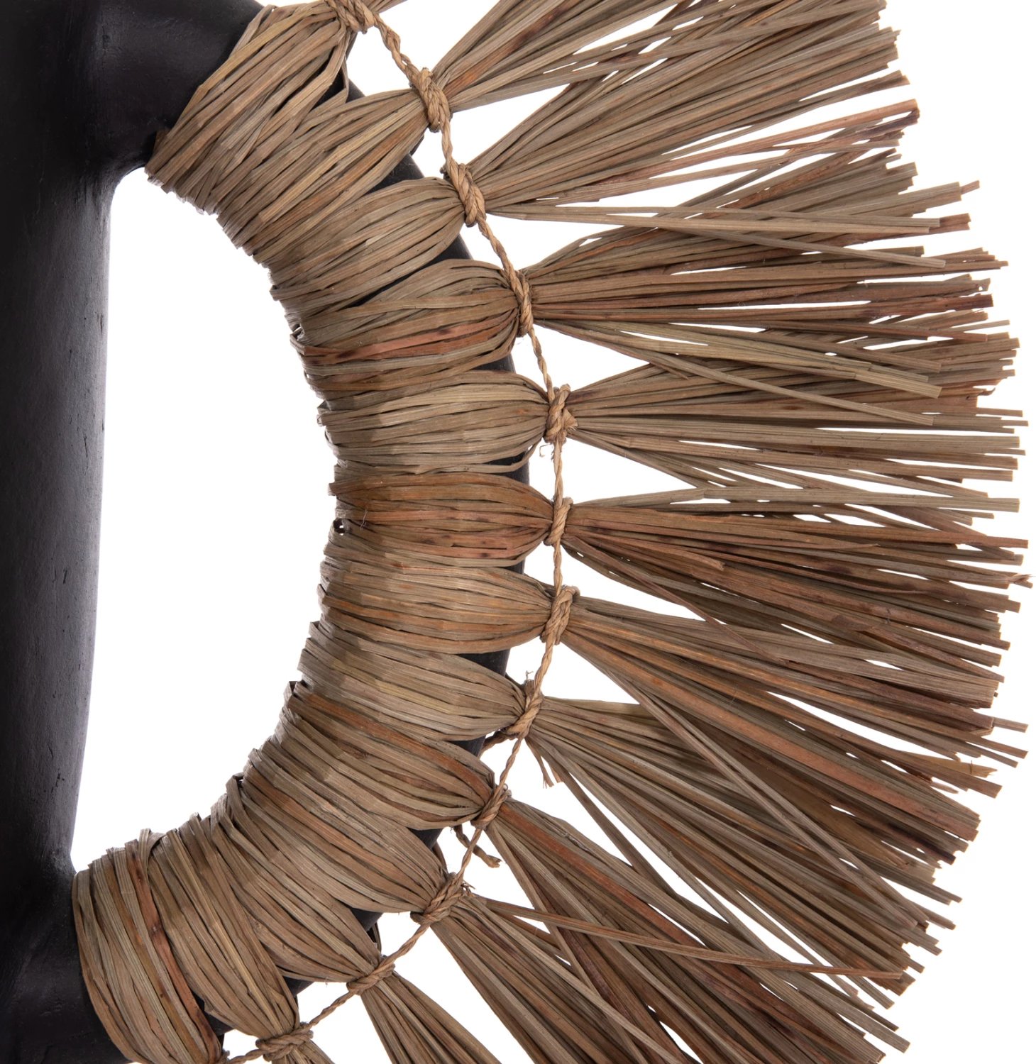 Vazo dekorative tavoline ALICA, terrakotë e zezë, me bar, FH4668.01L, 64x22x38cm Vazo dekorative tavoline ALICA, terrakotë e zezë, me bar, FH4668.01L, 64x22x38cm