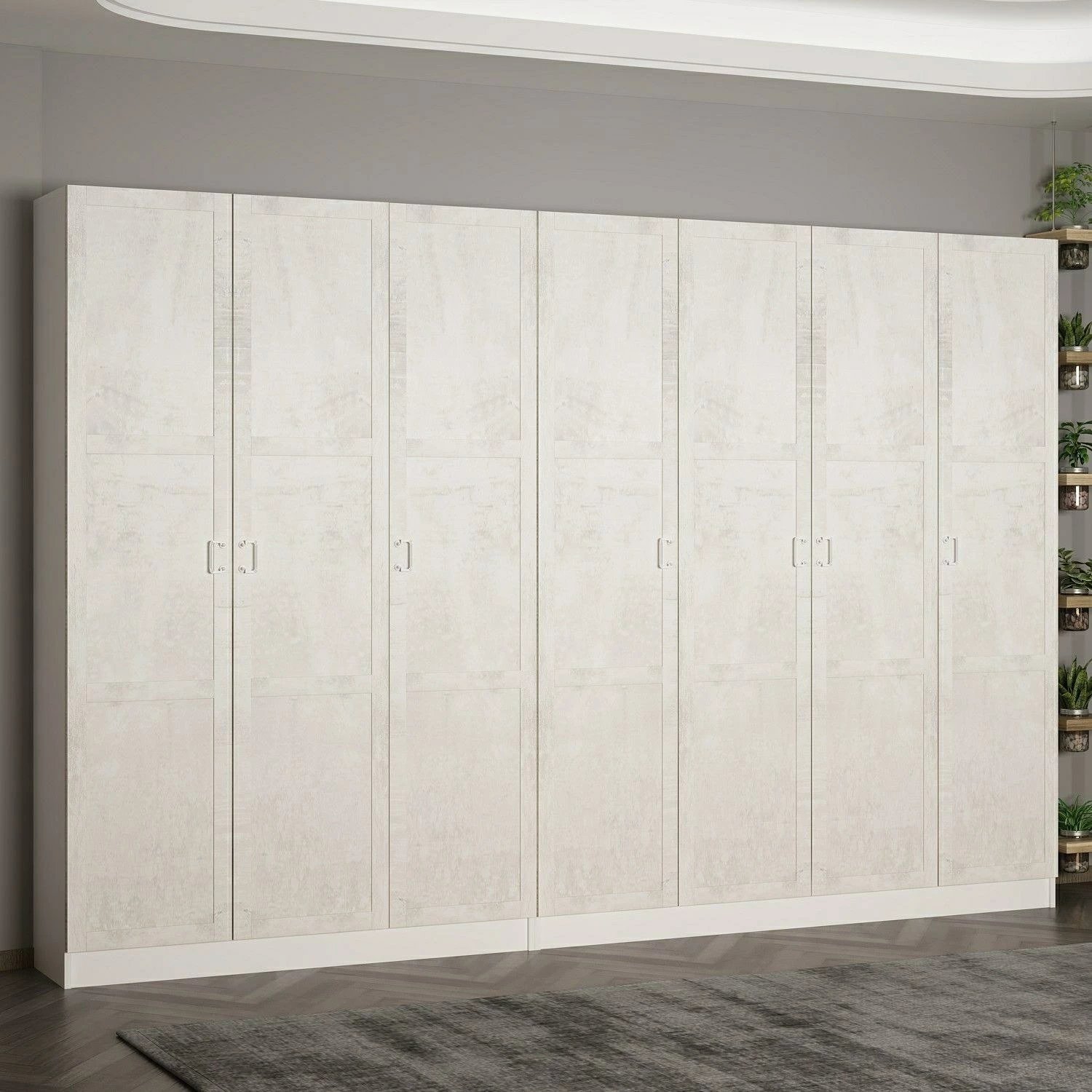 Stendë korridori Skye Decor, e bardhë, Noah - 8238, set me 8 pjesë