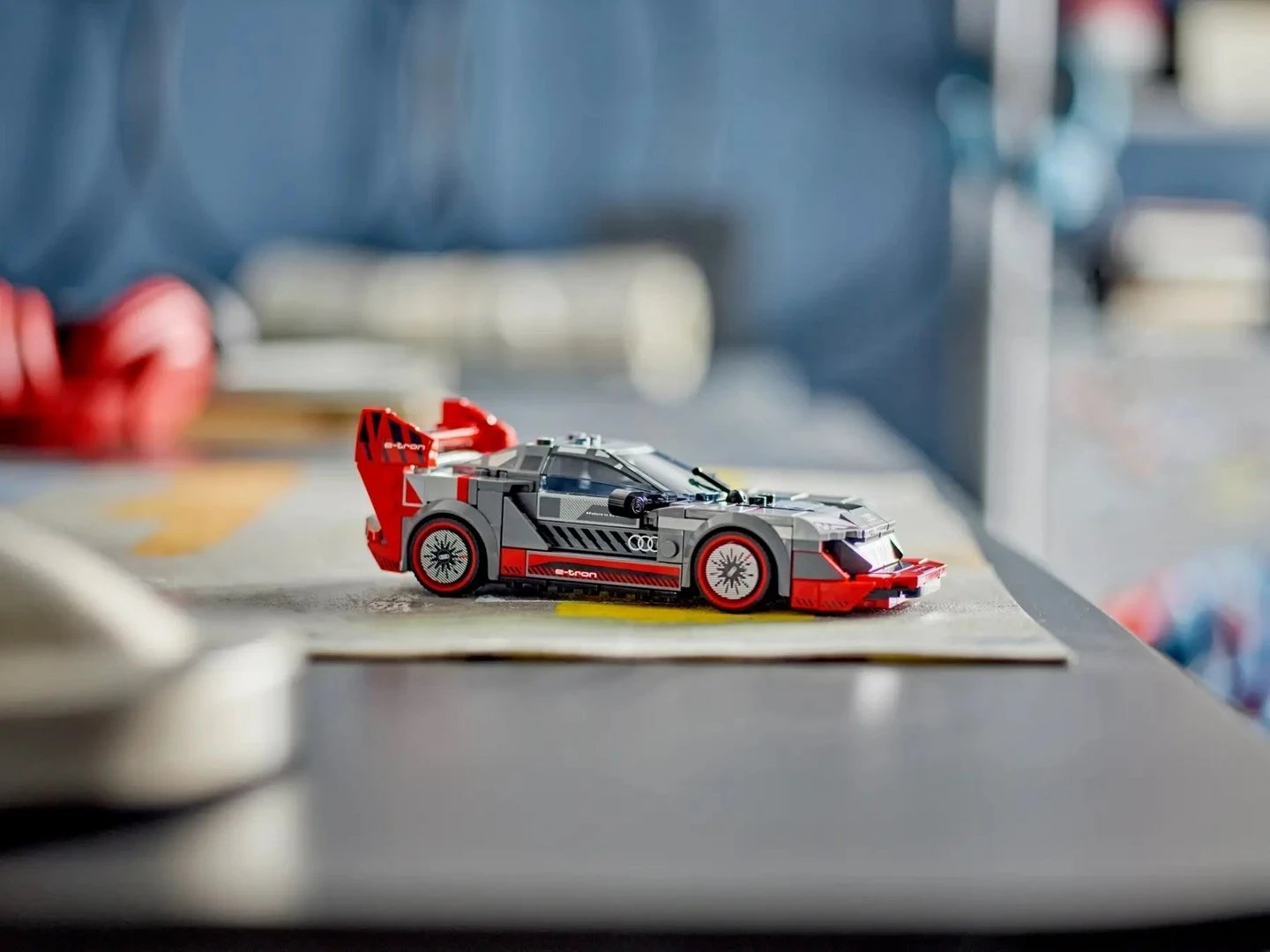 Set Lego Speed Champions 76921 Audi S1 E-Tron Quattro