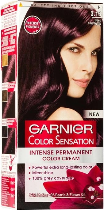 Ngjyrë për flokë Garnier Color Sensation 60 ml , 3.16