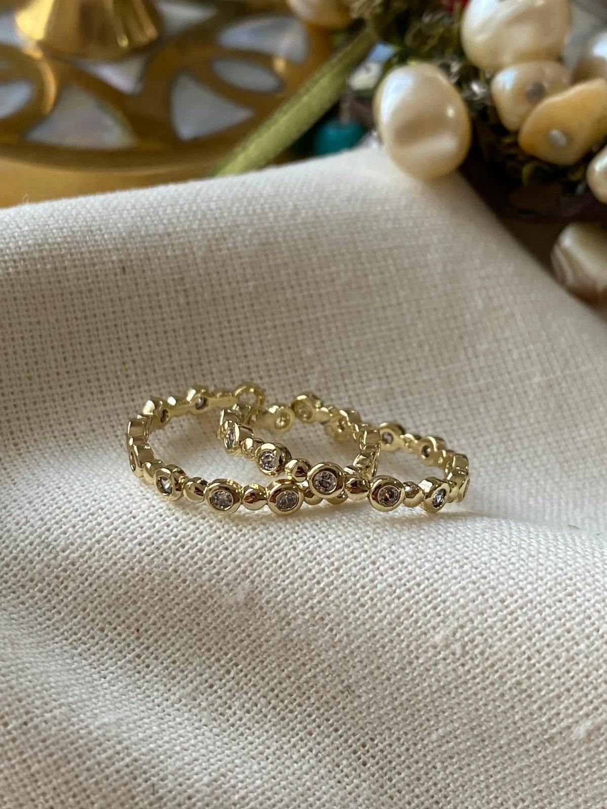 Unazë Jumeon, ngjyrë ari, 31451