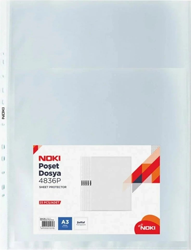 NOKI FASIKELL ME VRIMA A3 4836-P 1/25