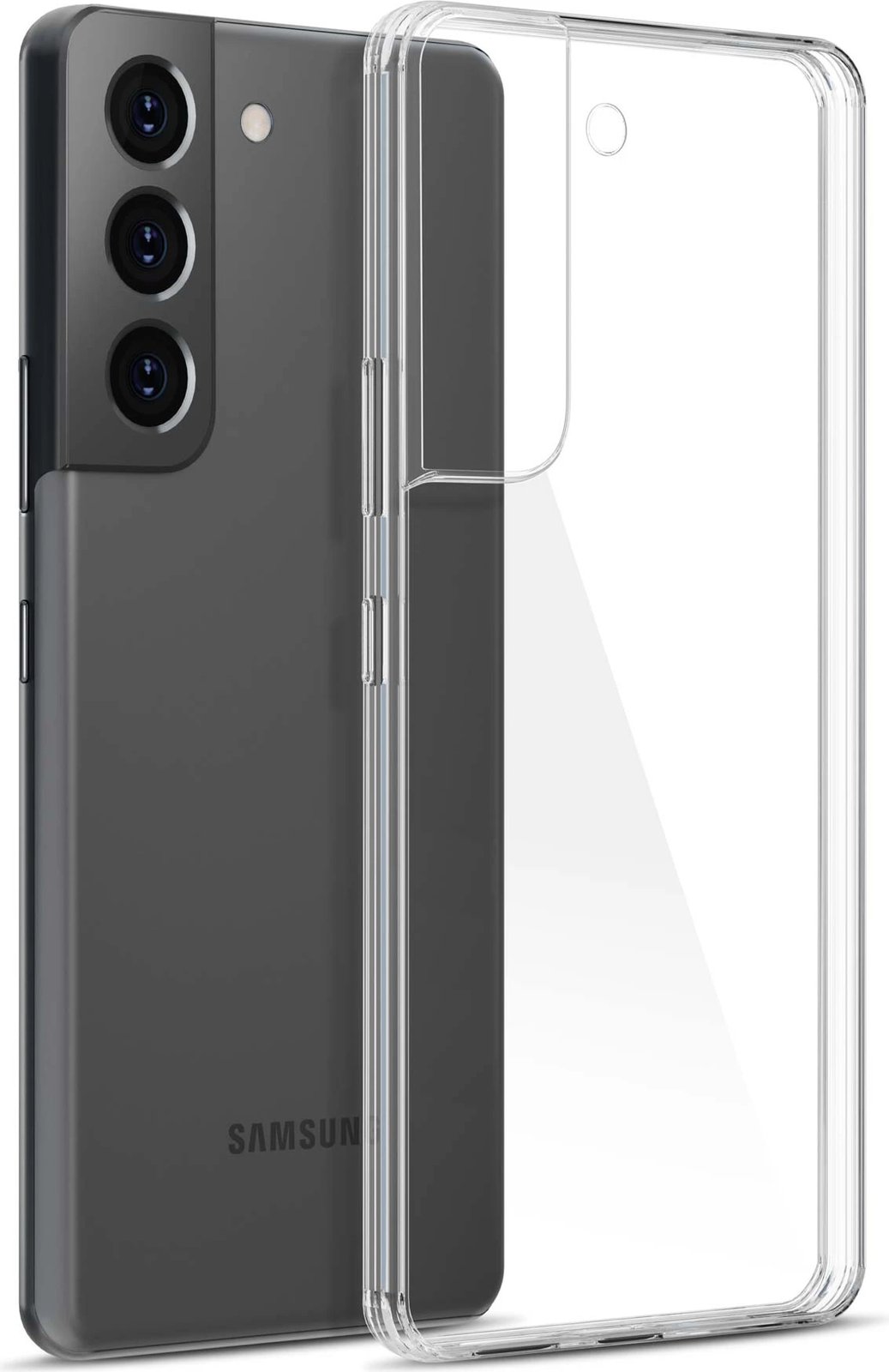 Mbështjellës 3mk Protection Clear Case për Samsung Galaxy S22 5G, transparent Mbështjellës 3mk Protection Clear Case për Samsung Galaxy S22 5G, transparent