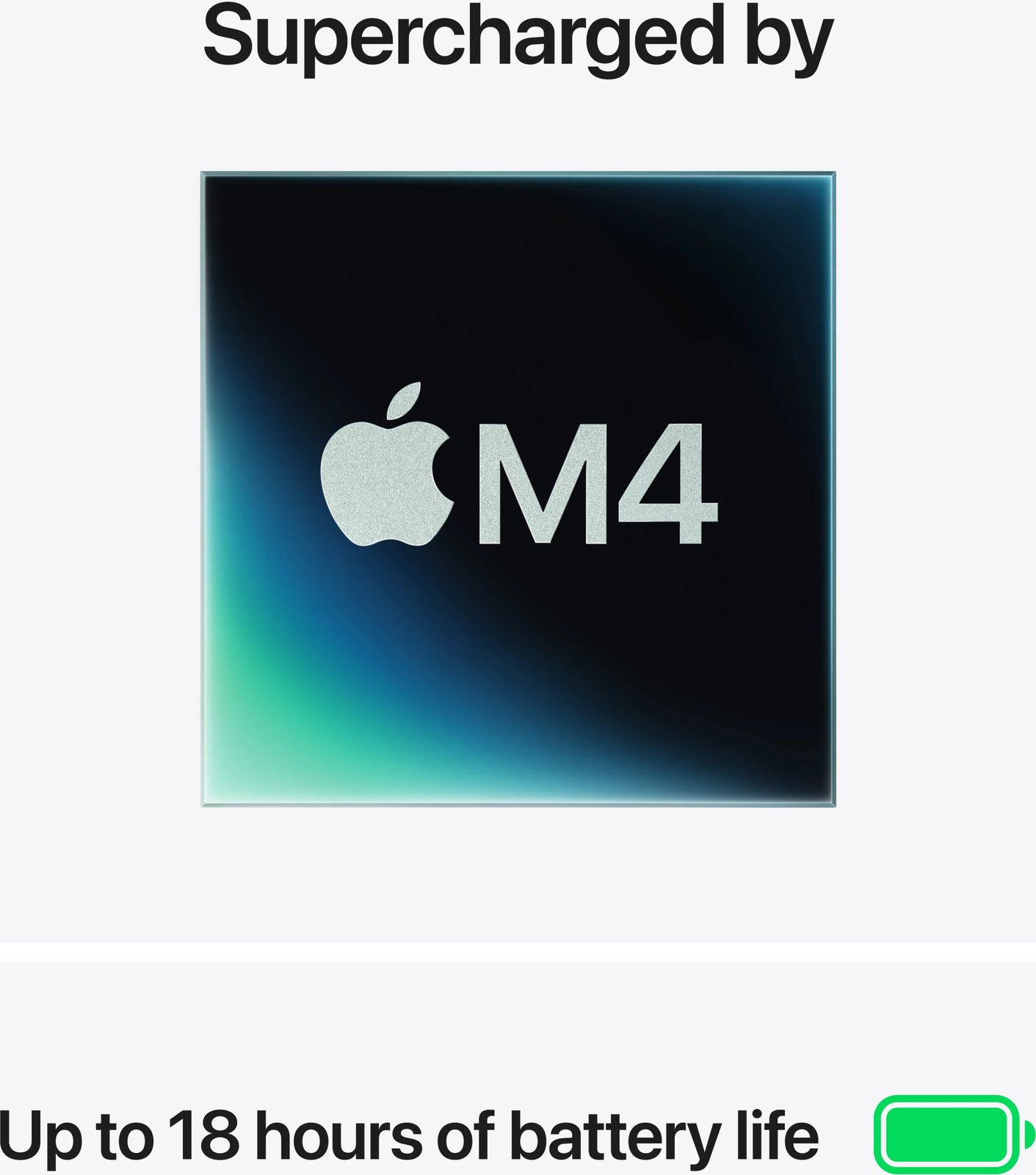 Apple MacBook Air, 13.6", M4 10-core, 16GB RAM, 256GB SSD, 8-core GPU, Midnight, (QWERTY) 