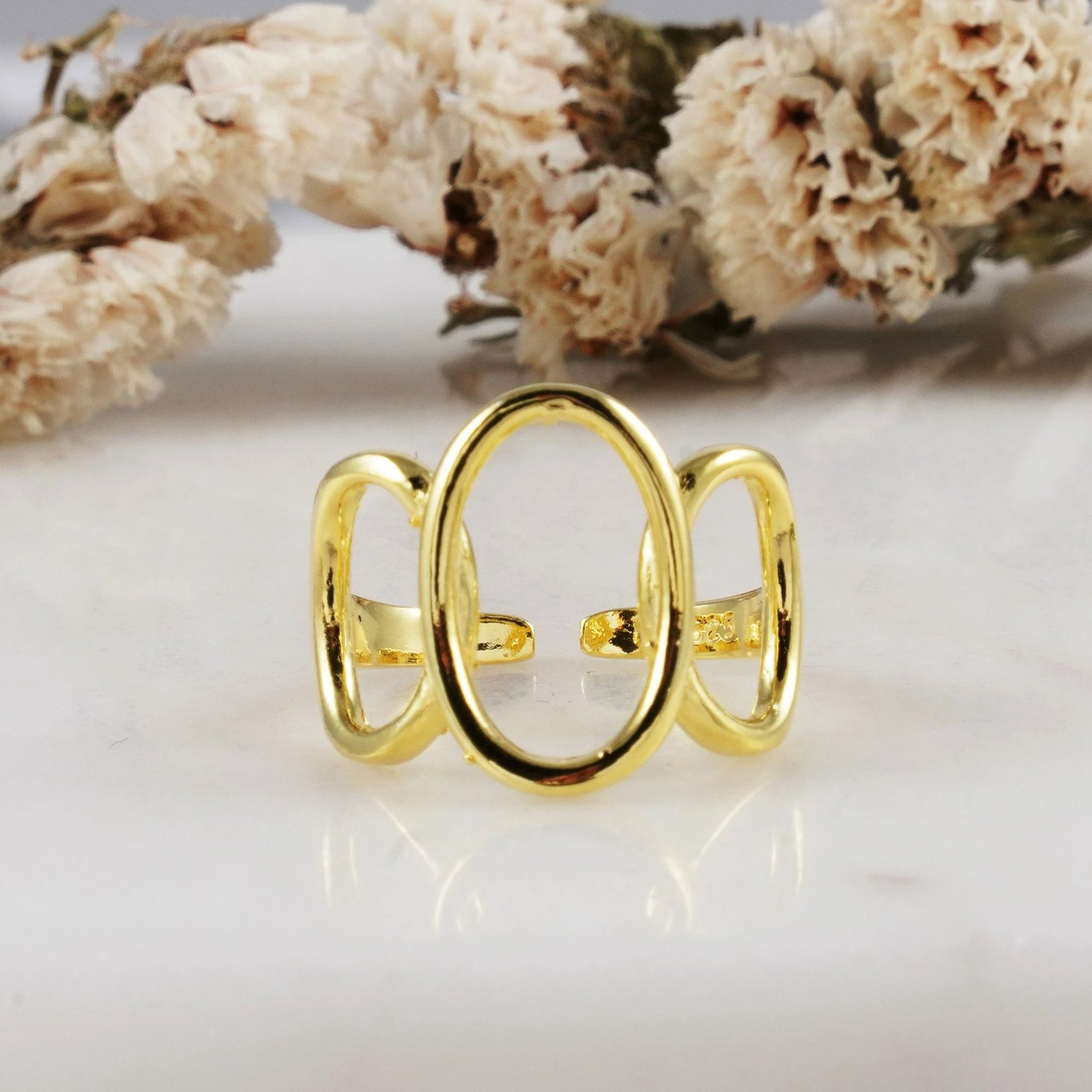 Unazë argjendi e artë, Jumeon, 11818G