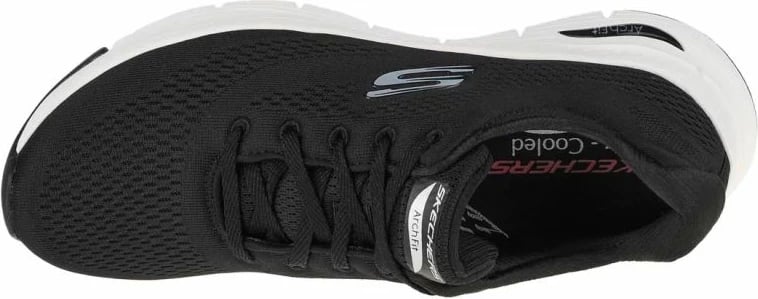Atlete Skechers për femra, të zeza