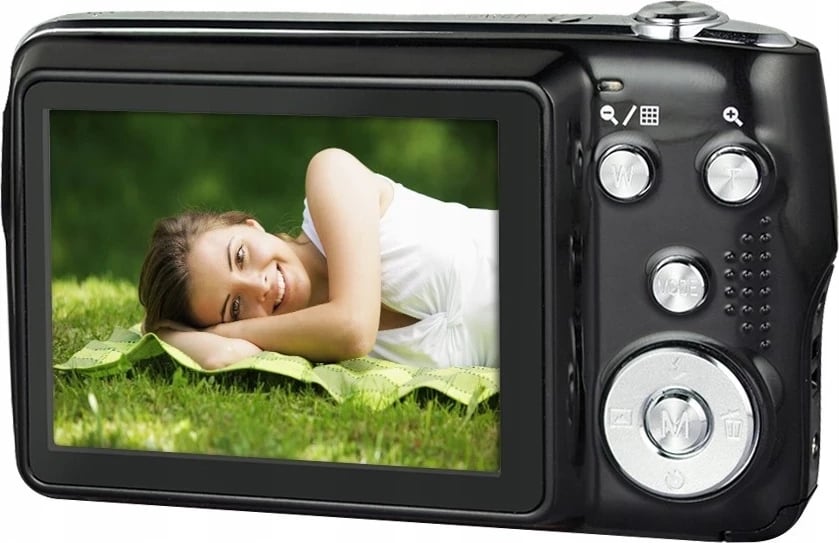 Fotokamera kompakte AgfaPhoto, modeli DC8200, e zezë