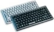 Tastierë Cherry G84-4100, USB + PS/2, e zezë
