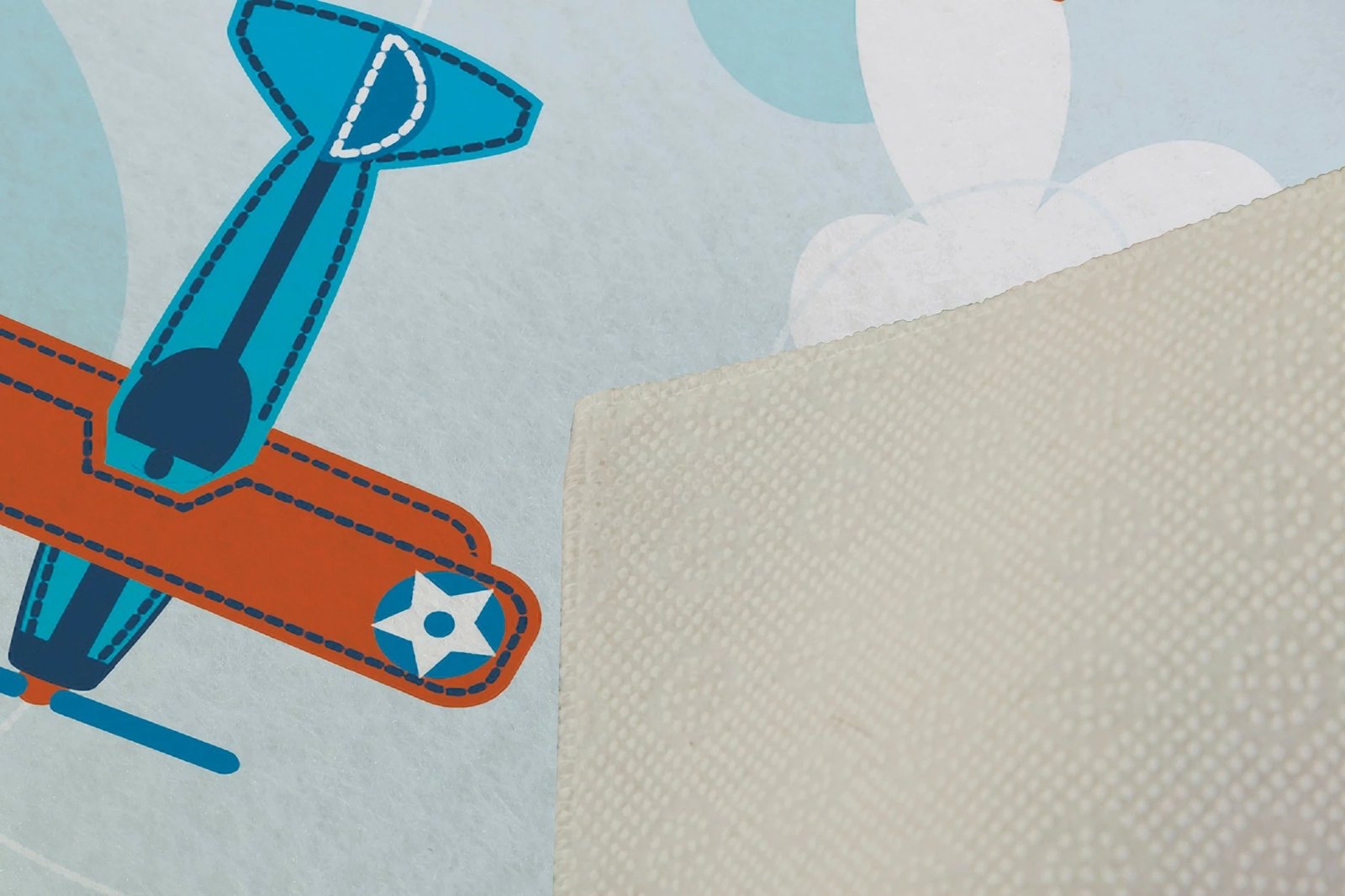 Qilim për fëmijë, shumëngjyrësh, Conceptum Hypnose, 140x220cm, KHMFESTO0024KEÇE