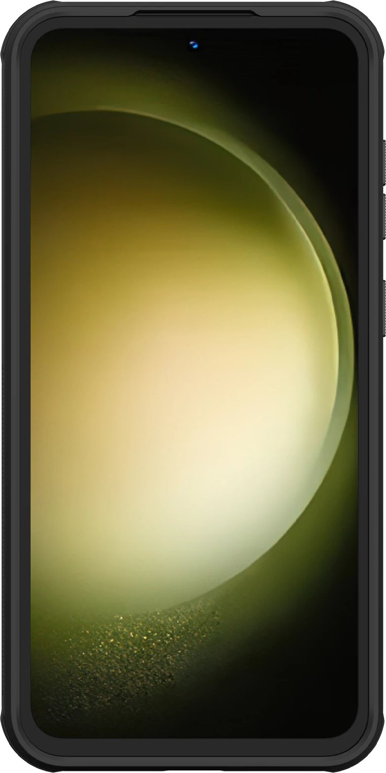 Mbështjellës Nillkin Super Frosted Shield Pro për Samsung Galaxy S23 FE, i zi
