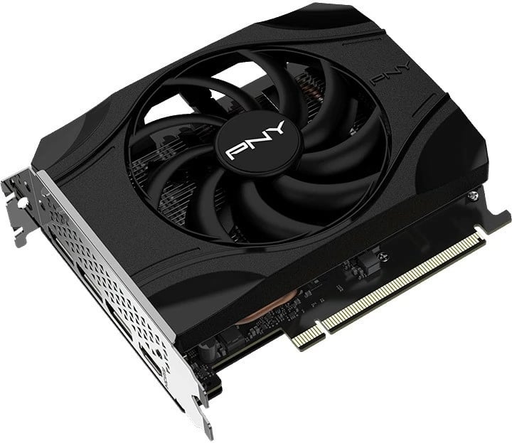 Kartelë grafike, PNY, GeForce RTX 5050 VCG50508SFXPB1, 8GB GDDR6, 128-bit, PCIe 5.0 x8, 1 ventilator
