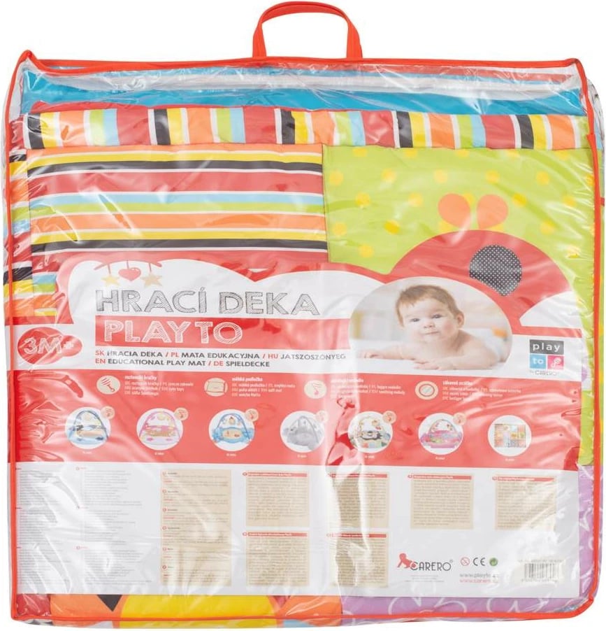 Batanije loje tekstile, PlayTo, 110x125 cm, sipas fotos