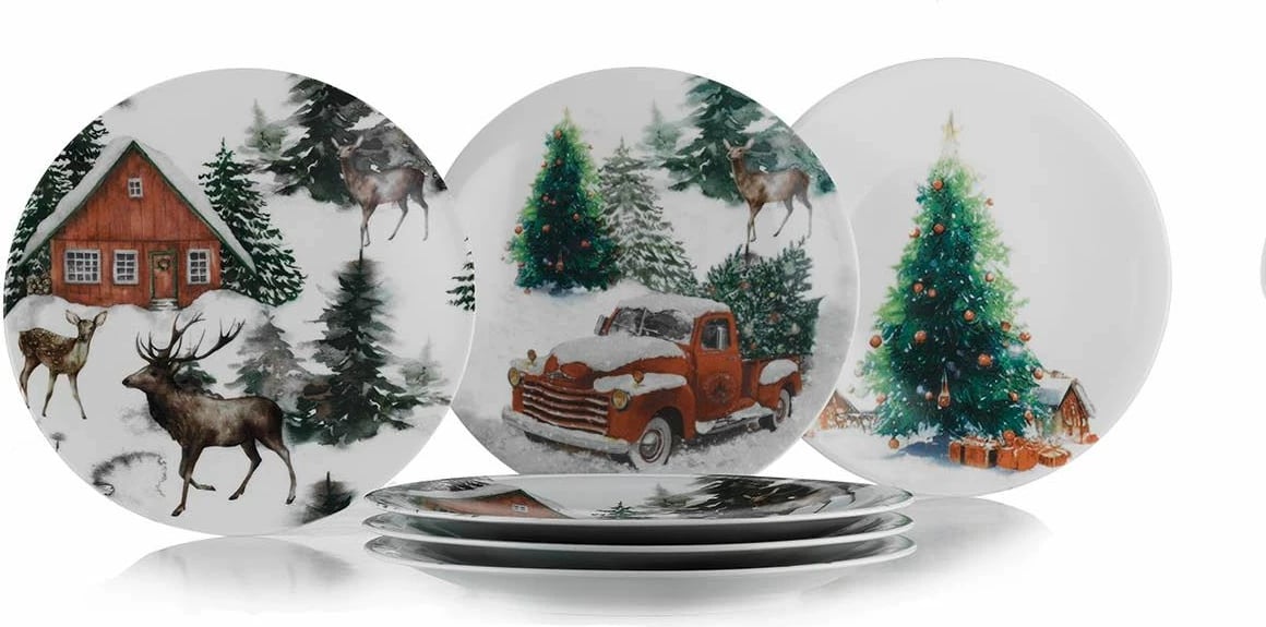 Set për shërbim torte (6 copë), Hermia Concept, NNZG27DUS885605