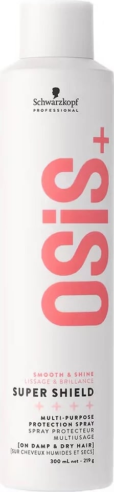 Spray mbrojtës për flokë për femra Schwarzkopf Professional Osis+ Super Shield 300ml