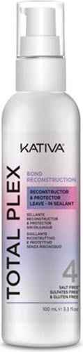 Leave-in reconstructor për flokë Kativa Total Plex Sellante Reconstructor unisex 100ml