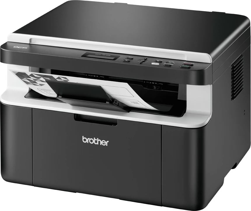 Printer multifunksional Brother DCP-1612W, laser, mono, Wi-Fi, A4, zi/bardhë