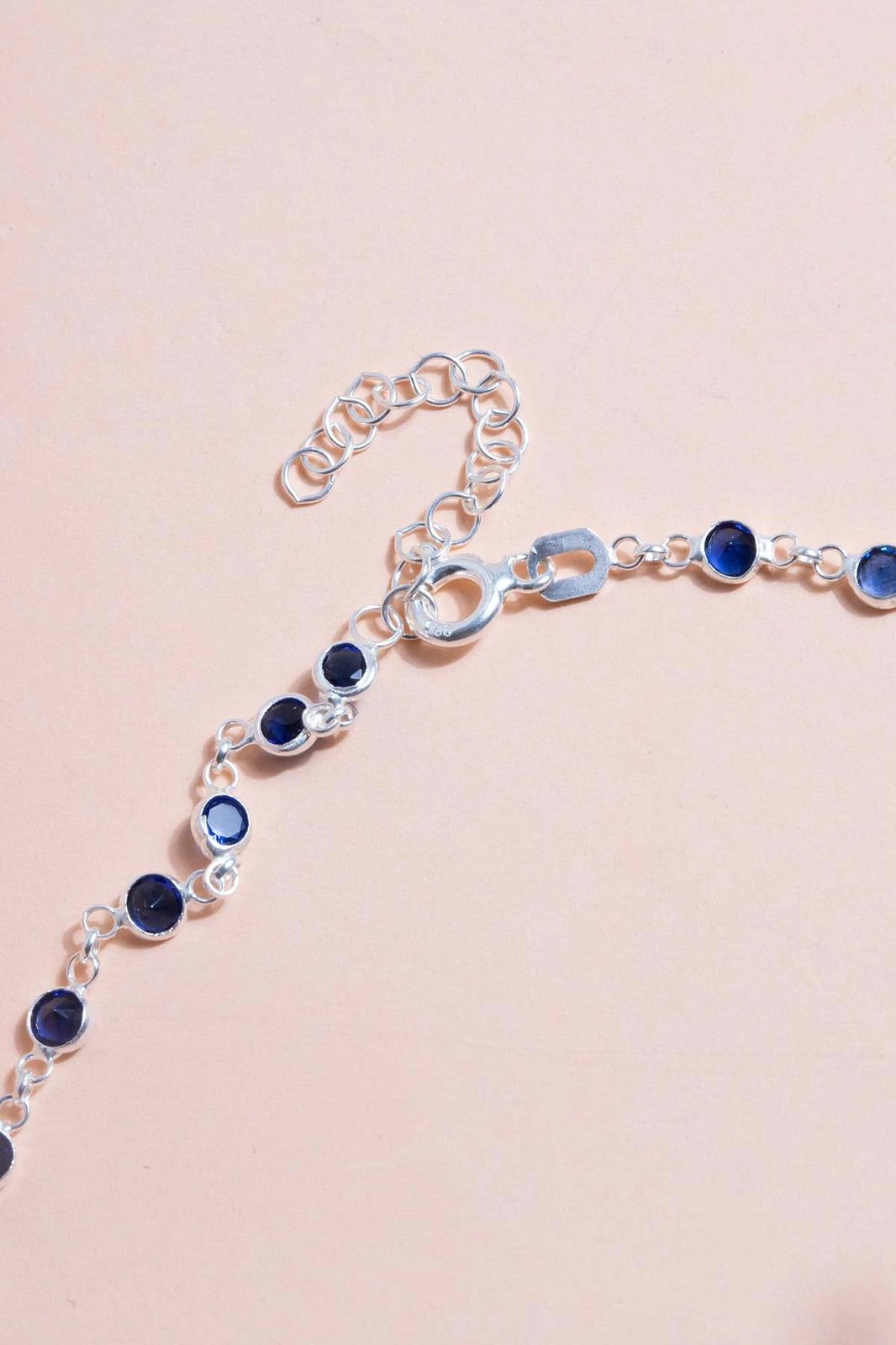 Set varëse dhe vathë argjendi Jumeon, TFNY65230, ngjyrë kaltër e errët