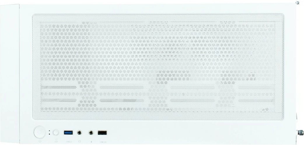 Kasë Zalman S5 NEO, ATX Mid Tower, 4 ventilatorë RGB, e bardhë