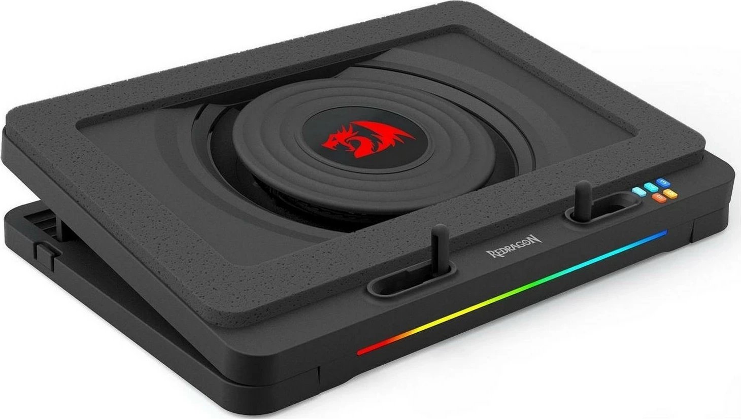 Cooling pad Redragon GCP512 Windseeker, zi