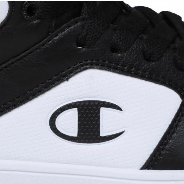 Atlete për Meshkuj Champion Rebound 2.0 Mid, të bardha dhe të zeza